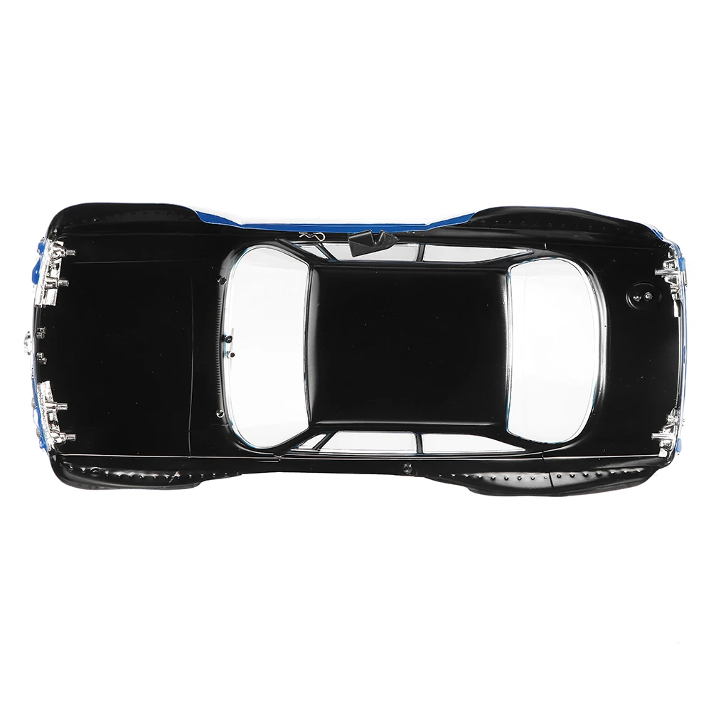 Killerbody 48323 1/10 Finished RC Car Body Shell for Alfa Romeo 2000 GTAm Blue Printed
Killerbody 48323 1/10 Finished RC Car Body Shell for Alfa Romeo 2000 GTAm Blue Printed