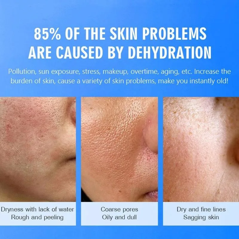 30ml Hyaluronic Acid Face Serum Moisturizing Essence Anti Deep Care Anti-aging Lines Skin Pores Fine Remove Shrink K0Q1
30ml Hyaluronic Acid Face Serum Moisturizing Essence Anti Deep Care Anti-aging Lines Skin Pores Fine Remove Shrink K0Q1