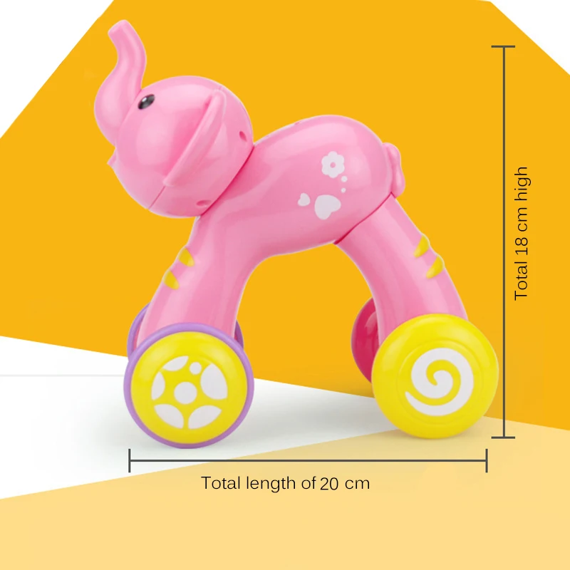 Electric Cartoon Elephant Toy Baby Climbing Toy Electric Toy Music Press Function Baby Climbing Toy Infant Early Educational Toy
Electric Cartoon Elephant Toy Baby Climbing Toy Electric Toy Music Press Function Baby Climbing Toy Infant Early Educational Toy