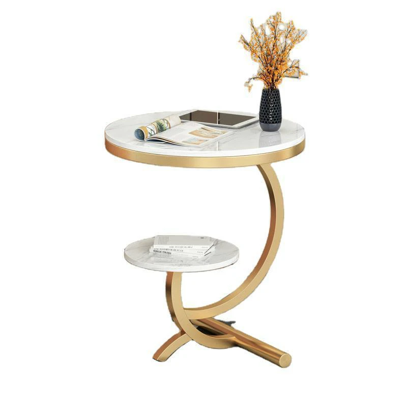 Nordic light luxury marble coffee table creative round living room sofa side corner desk modern simple balcony small tea mesa
Nordic light luxury marble coffee table creative round living room sofa side corner desk modern simple balcony small tea mesa