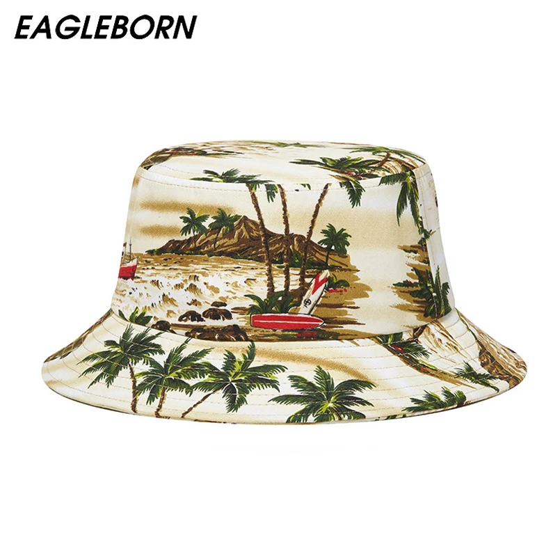 New New Beach Sun Hat Men Women Bucket Hat Digital Printing Couple Bucket Hat Beach Coconut Tree Pattern Bucket Hat Women
New New Beach Sun Hat Men Women Bucket Hat Digital Printing Couple Bucket Hat Beach Coconut Tree Pattern Bucket Hat Women