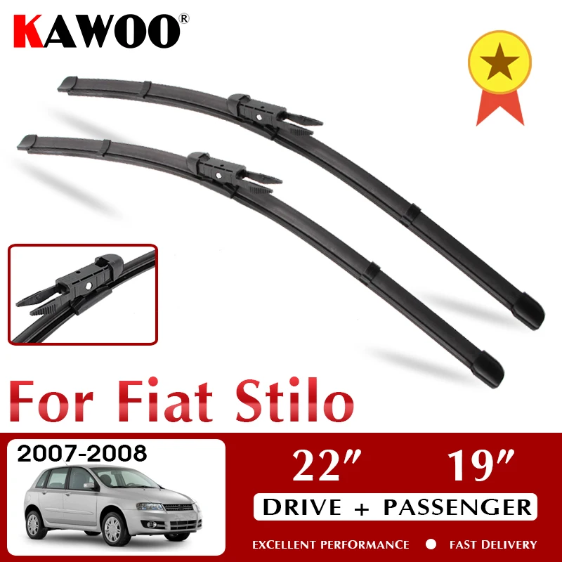 Автомобильные стеклоочистители KAWOO для Fiat Stilo 2007 2008 лобовое стекло аксессуары для переднего стекла 22 "+ 19" LHD RHD
Автомобильные стеклоочистители KAWOO для Fiat Stilo 2007 2008 лобовое стекло аксессуары для переднего стекла 22 "+ 19" LHD RHD