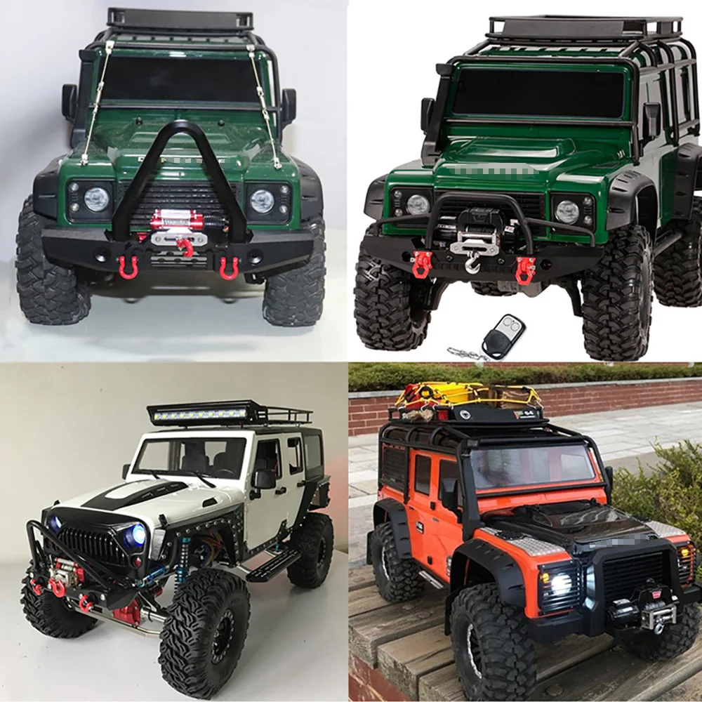 1/10 RC Rock Crawler Steel Wired Crawler Winch Control System and Wireless Remote Receiver for Traxxas SCX10 RC4WD RC Crawler
1/10 RC Rock Crawler Steel Wired Crawler Winch Control System and Wireless Remote Receiver for Traxxas SCX10 RC4WD RC Crawler