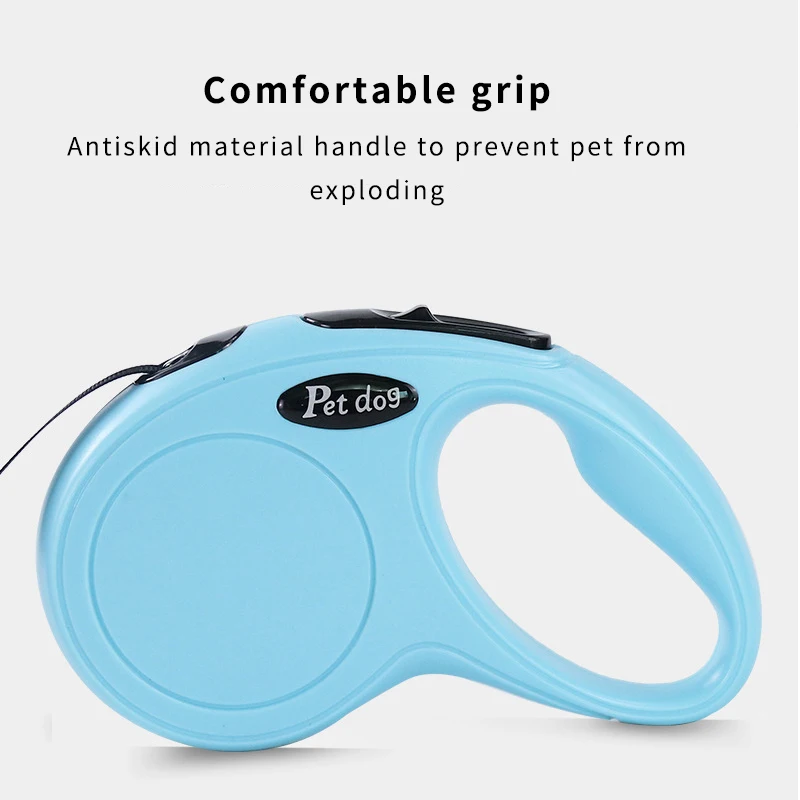 Pet Leash Retractable Dog Leash Portable Hand-Held Soft Polyester Rope for Outdoor Dogs Pets LB88
Pet Leash Retractable Dog Leash Portable Hand-Held Soft Polyester Rope for Outdoor Dogs Pets LB88