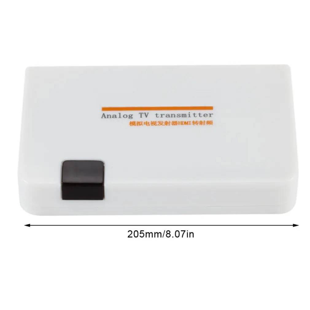 Universal HDMI-compatible To RF Coaxial Converter Box Adapter Cables with Remote Control Power Supply for TV Converting
Universal HDMI-compatible To RF Coaxial Converter Box Adapter Cables with Remote Control Power Supply for TV Converting