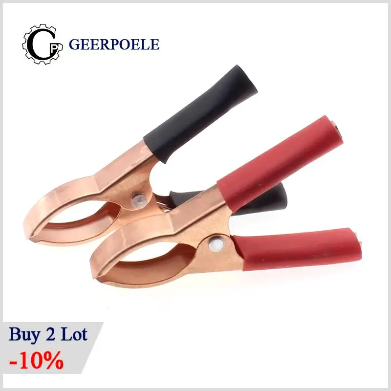 73mm 30A Plated Alligator Clips For Testing Electric Meter Clamp Probe Crocodile Clip Elecapital Test Embarazo Klip Battery Clip
73mm 30A Plated Alligator Clips For Testing Electric Meter Clamp Probe Crocodile Clip Elecapital Test Embarazo Klip Battery Clip