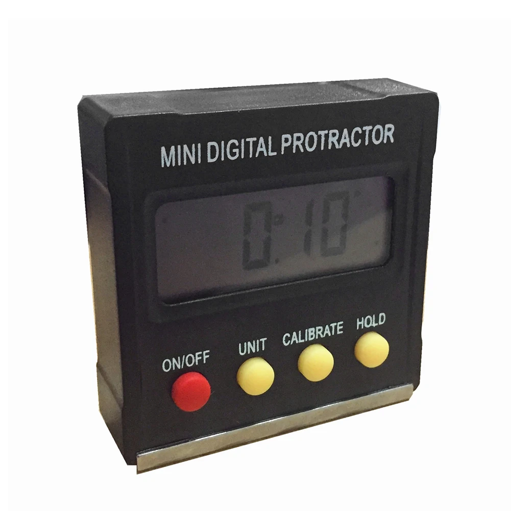 Angle Detector Mini Measure Tool Accuracy Inclinometer Digital Protractor Portable LCD Display
Angle Detector Mini Measure Tool Accuracy Inclinometer Digital Protractor Portable LCD Display