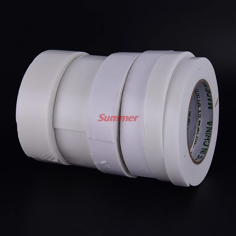 New Foam Double Faced Adhesive Craft Padded Mounting White Strong Double Sided Sticky Tape Size 1.5/1.8/2.4/3.0/3.6/4.0cm Width
New Foam Double Faced Adhesive Craft Padded Mounting White Strong Double Sided Sticky Tape Size 1.5/1.8/2.4/3.0/3.6/4.0cm Width