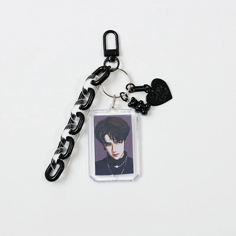 Милый корейский фотоальбом с брелоком, фото, защитный чехол, брелок, держатель для фотокарты с супер звездой, фотография, детский подарок
Милый корейский фотоальбом с брелоком, фото, защитный чехол, брелок, держатель для фотокарты с супер звездой, фотография, детский подарок
