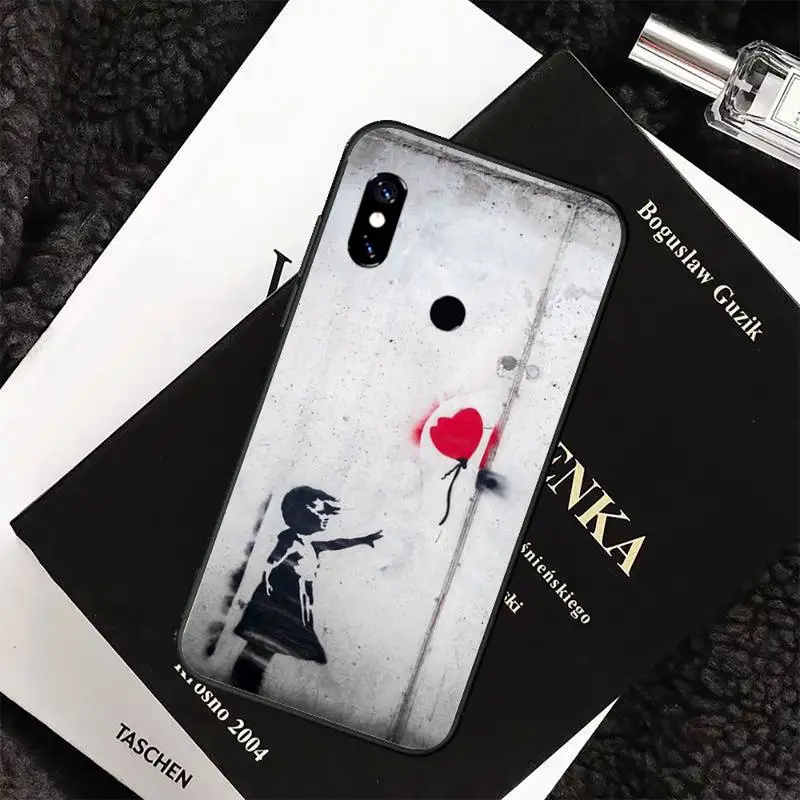 Street Art Banksy Graffit Phone Case For Xiaomi Redmi 7 8 9t a3Pro 9se k20 mi8 max3 lite 9 note 9s 10 pro
Street Art Banksy Graffit Phone Case For Xiaomi Redmi 7 8 9t a3Pro 9se k20 mi8 max3 lite 9 note 9s 10 pro