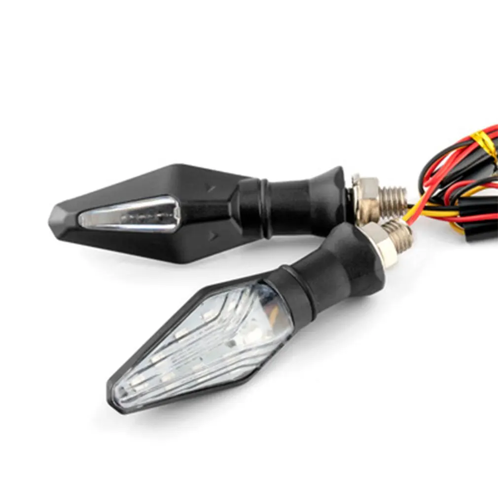 2pcs Universal Motorcycle LED Turn Signal Amber Indicator Blinker Light Scooter Motorbike Lamp Blinker Motorbike Accessories
2pcs Universal Motorcycle LED Turn Signal Amber Indicator Blinker Light Scooter Motorbike Lamp Blinker Motorbike Accessories