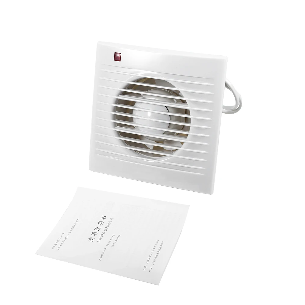 4/6Inch Exhaust Fan Ventilating Ventilation Channnel Pipe Exhaust Air Extractor Wall Mounted For Kitchen Bathroom Ventilator
4/6Inch Exhaust Fan Ventilating Ventilation Channnel Pipe Exhaust Air Extractor Wall Mounted For Kitchen Bathroom Ventilator