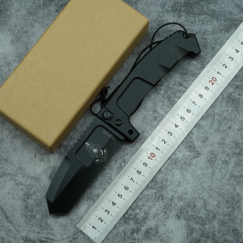 Новый стальной Многофункциональный складной нож CK0112D N690 с алюминиевой ручкой, походный кухонный нож для выживания на природе, инструмент дл...
Новый стальной Многофункциональный складной нож CK0112D N690 с алюминиевой ручкой, походный кухонный нож для выживания на природе, инструмент дл...