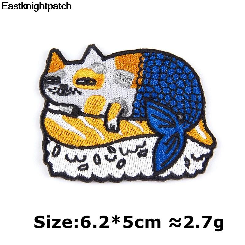 E1437 Cartoon Animals Cute Cat Embroidered Patches Iron on Clothes Applique jersey wallet bag shoes badges Sticker
E1437 Cartoon Animals Cute Cat Embroidered Patches Iron on Clothes Applique jersey wallet bag shoes badges Sticker