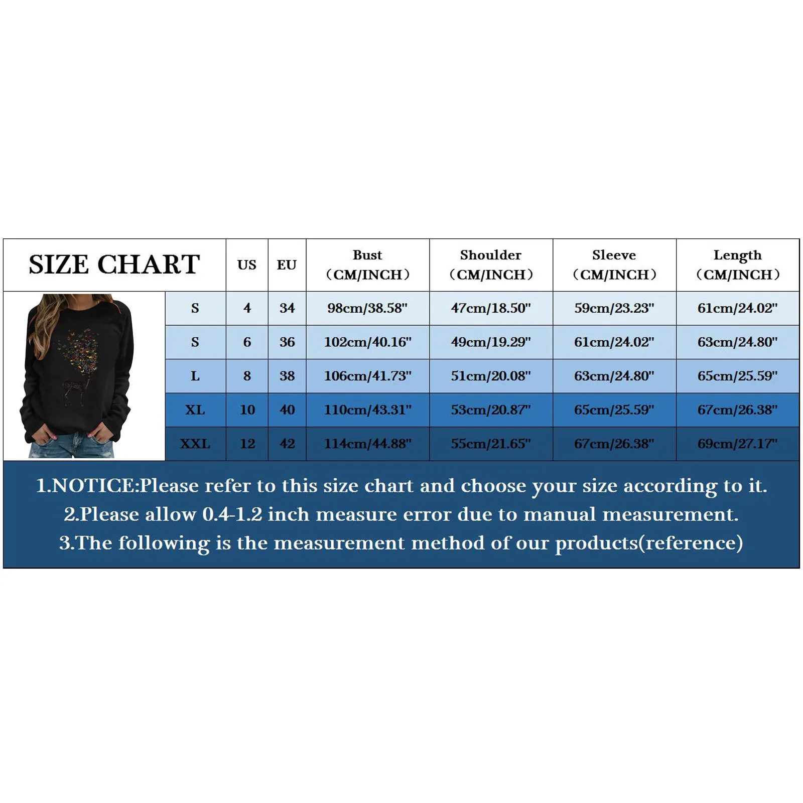 Women's Korean Fashion Tops Sweatshirts Print Long-sleeved Sweatshirt Casual Pullover Polerones De Mujer Con Envio Gratis#35
Women's Korean Fashion Tops Sweatshirts Print Long-sleeved Sweatshirt Casual Pullover Polerones De Mujer Con Envio Gratis#35