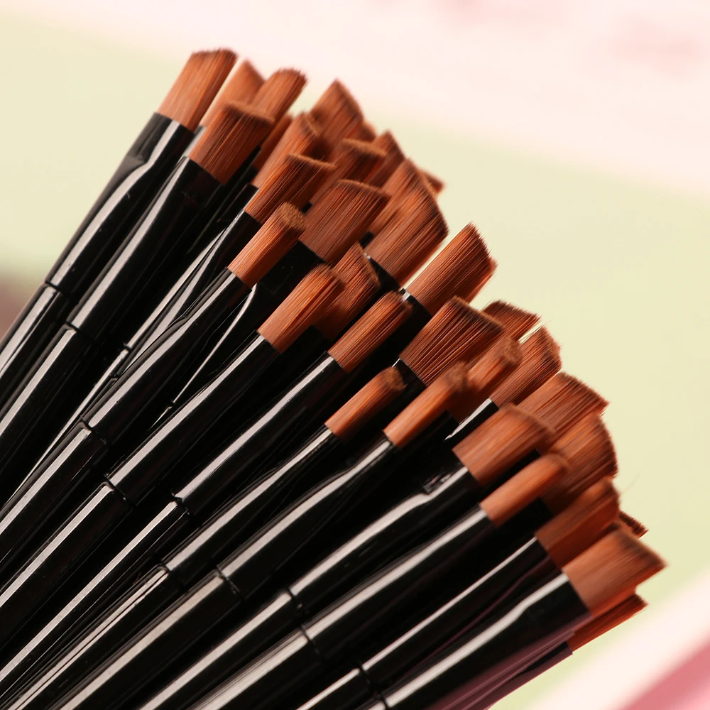 50pcs/Lot Eyebrow brush Eye brushes set eyeshadow Mascara Blending Pencil brush Makeup brushes MakeUp Tools
50pcs/Lot Eyebrow brush Eye brushes set eyeshadow Mascara Blending Pencil brush Makeup brushes MakeUp Tools