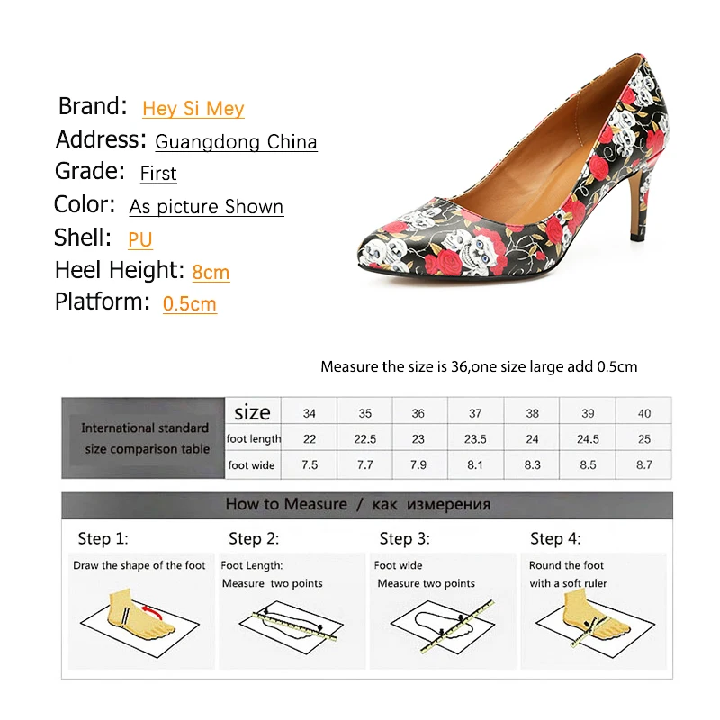 Heysimey 2021 New Women's Pumps Plus Size Thin Heels Pointed Toe High Heels Solid Color Shallow Mouth Female Performance Shoes
Heysimey 2021 New Women's Pumps Plus Size Thin Heels Pointed Toe High Heels Solid Color Shallow Mouth Female Performance Shoes