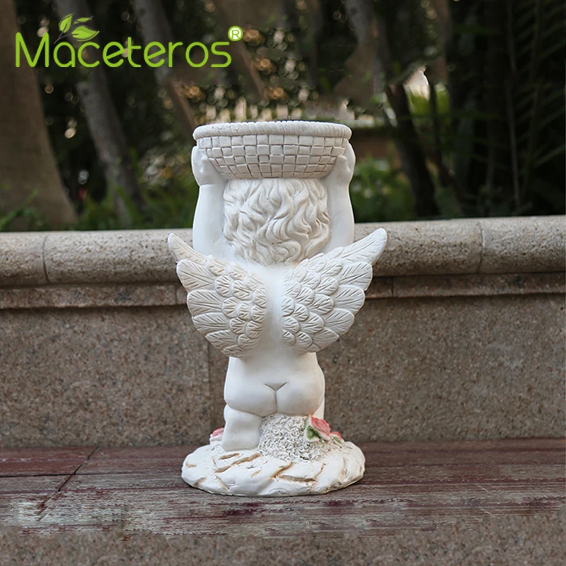 New American Country Retro Resin Little Angel Sculpture Decoration Outdoor Anti-corrosion Character Decoration Garden Decoration
New American Country Retro Resin Little Angel Sculpture Decoration Outdoor Anti-corrosion Character Decoration Garden Decoration
