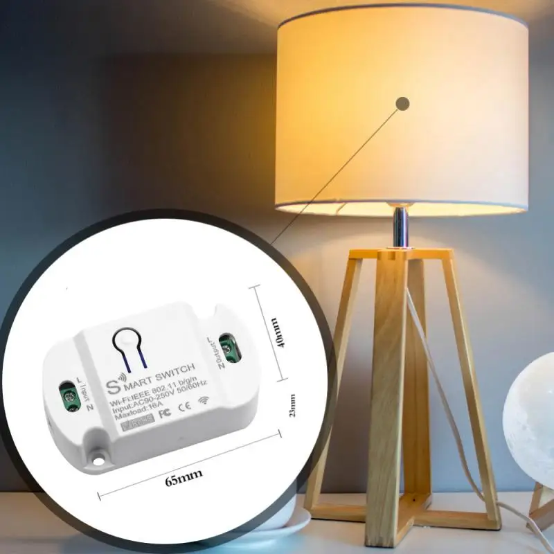 16A Wifi Switch For Tuya Smart Life App Timer Breaker Smart Home Automation Switch Voice Control Work With Alexa Google Home Hot
16A Wifi Switch For Tuya Smart Life App Timer Breaker Smart Home Automation Switch Voice Control Work With Alexa Google Home Hot