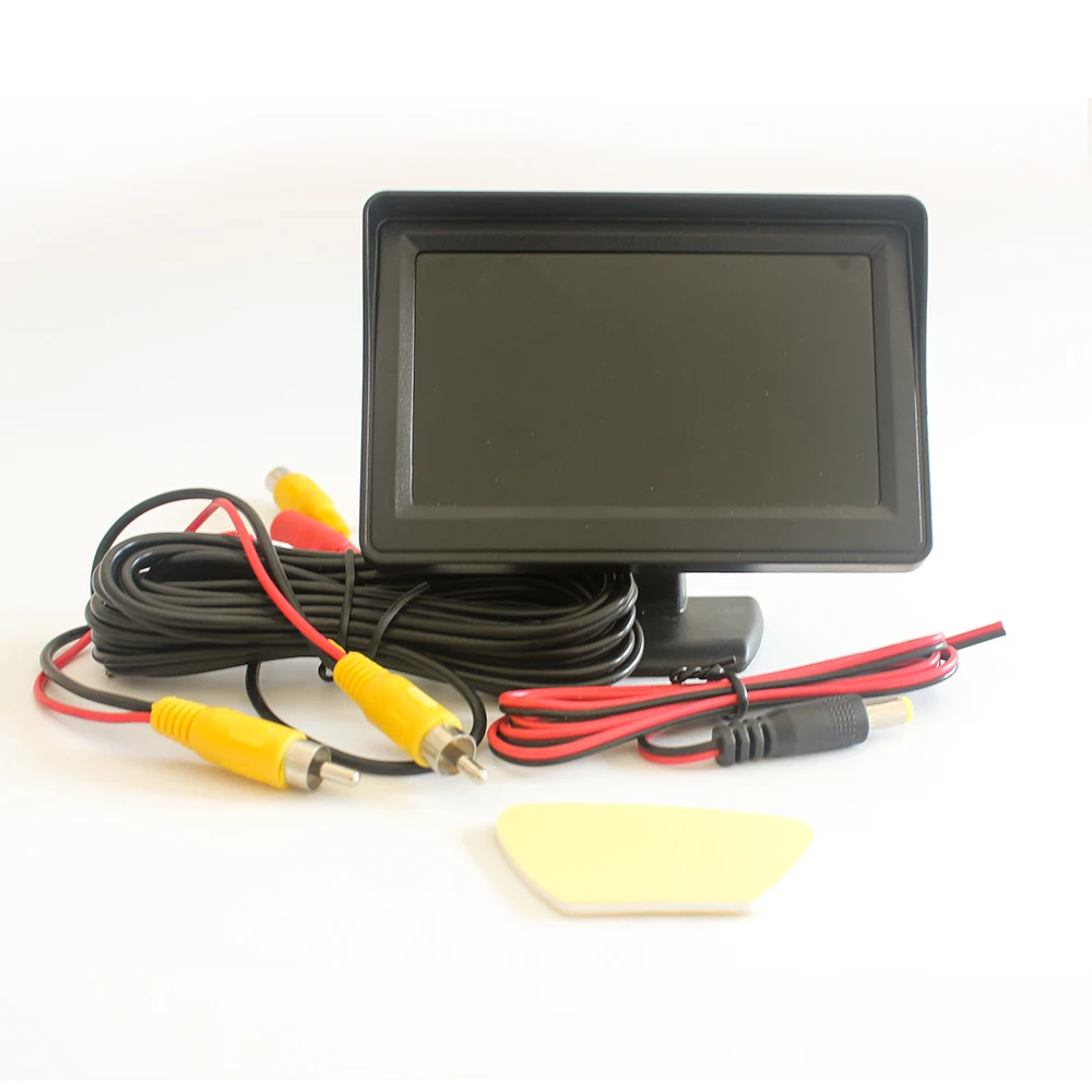 LCD car reversing image/vehicle monitoring display /4.3 display/parking LCD display
LCD car reversing image/vehicle monitoring display /4.3 display/parking LCD display