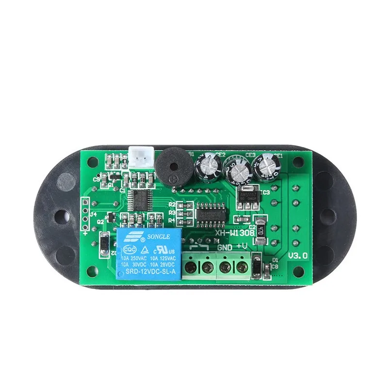 XTWH-W1308 W1308 AC 220V Adjustable Digital Cool Heat Sensor blue Display Temperature Controller Thermostat Switch
XTWH-W1308 W1308 AC 220V Adjustable Digital Cool Heat Sensor blue Display Temperature Controller Thermostat Switch