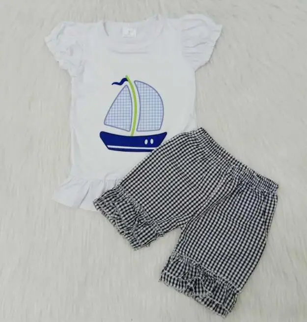 Детские летние шорты в клетку, с принтом
Детские летние шорты в клетку, с принтом