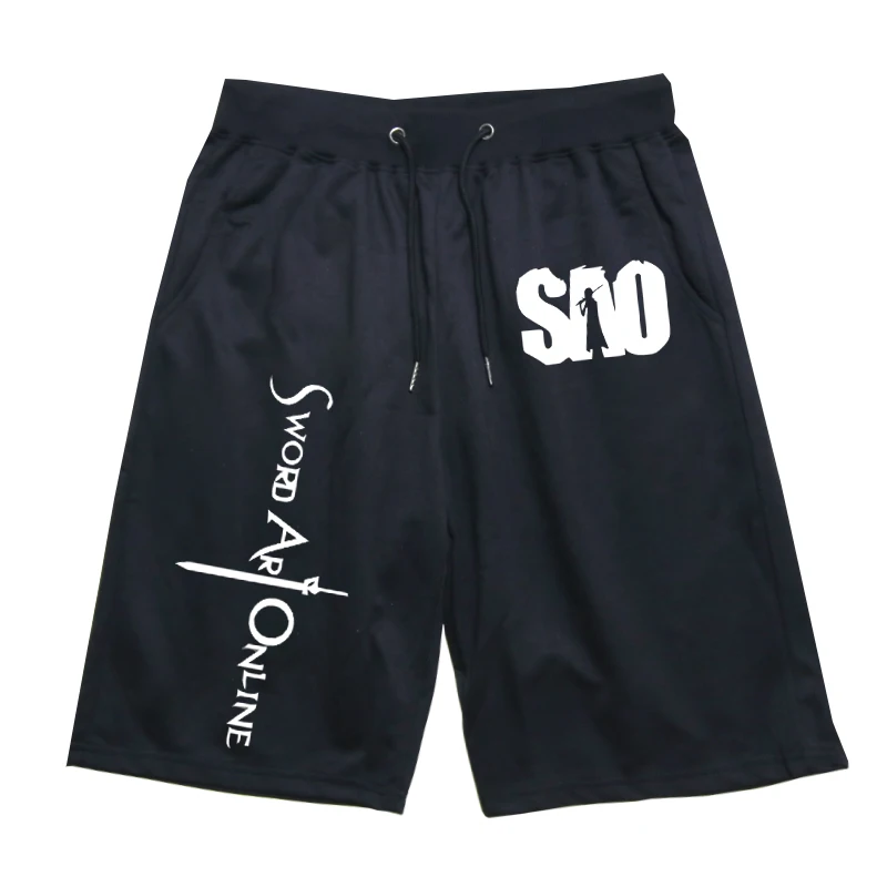 Game Sword Art Online Short Pants Summer New Casual Cotton Sweat Breathable Jogger Beach Pants Men Women Jogging Short Pants
Game Sword Art Online Short Pants Summer New Casual Cotton Sweat Breathable Jogger Beach Pants Men Women Jogging Short Pants