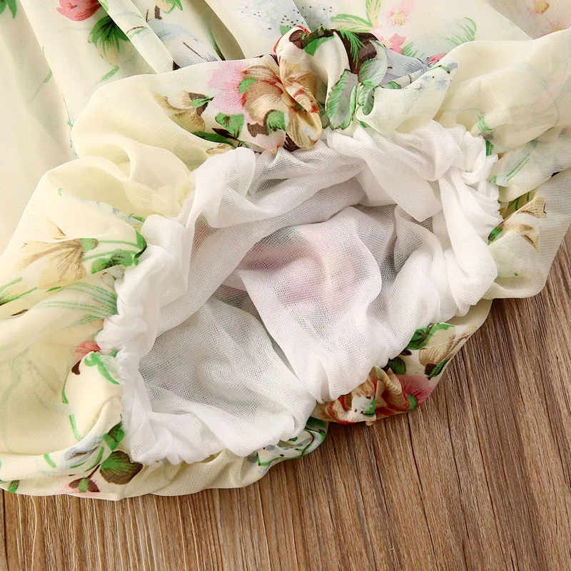 Focusnorm 0-24M Toddler Baby Girl Summer Dress Print Floral Sleeveless Dress Condole Belt Dress
Focusnorm 0-24M Toddler Baby Girl Summer Dress Print Floral Sleeveless Dress Condole Belt Dress