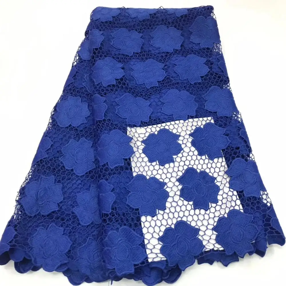 NaXiu LACE Latest Water Soluble Nigerian French Cord Lace Fabric With White African Guipure Cord Soft Lace For Evening Party
NaXiu LACE Latest Water Soluble Nigerian French Cord Lace Fabric With White African Guipure Cord Soft Lace For Evening Party