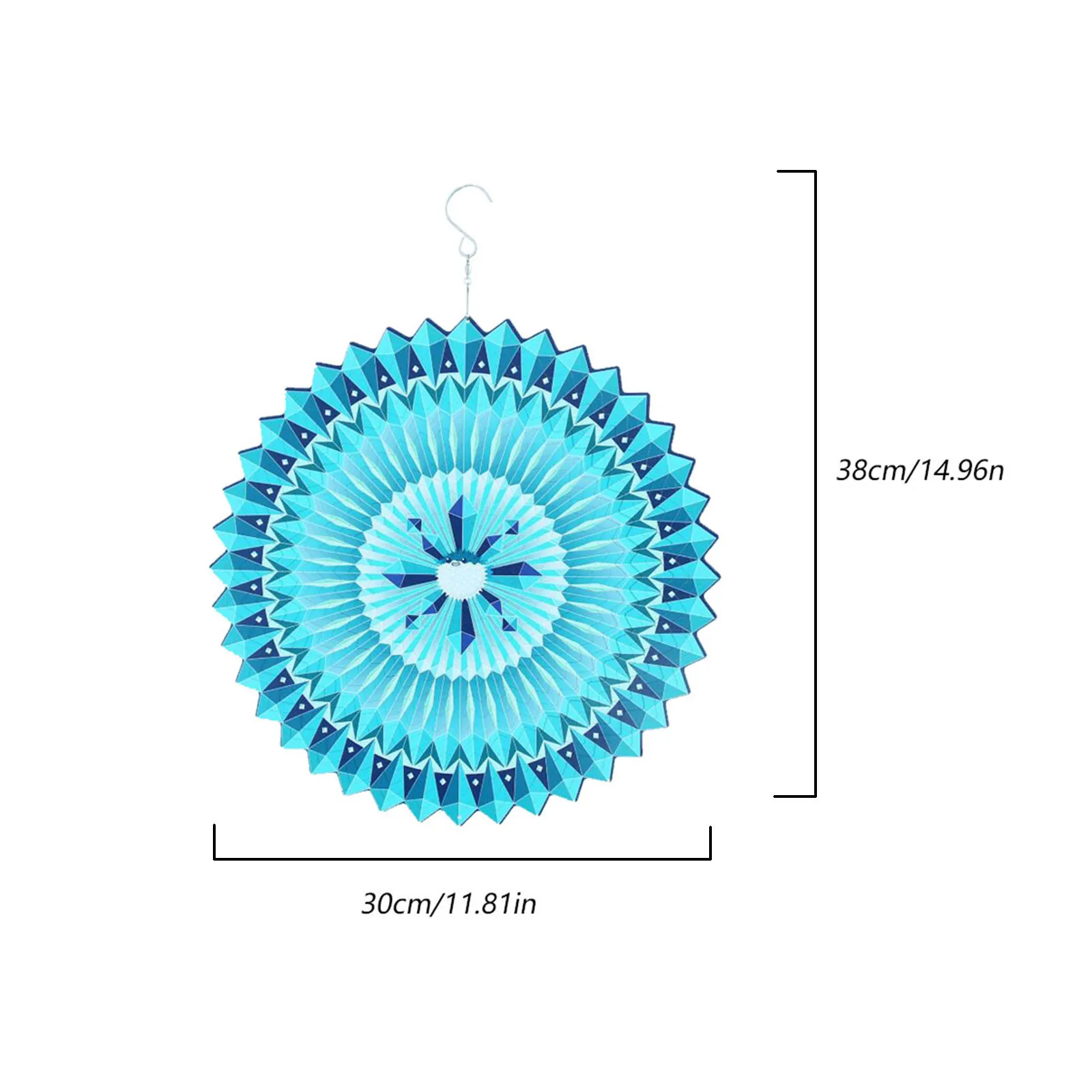 3D wind turntable gift rotating wind chime ornaments home garden decordecoration Wind chime stainless steel Hanging decoration
3D wind turntable gift rotating wind chime ornaments home garden decordecoration Wind chime stainless steel Hanging decoration