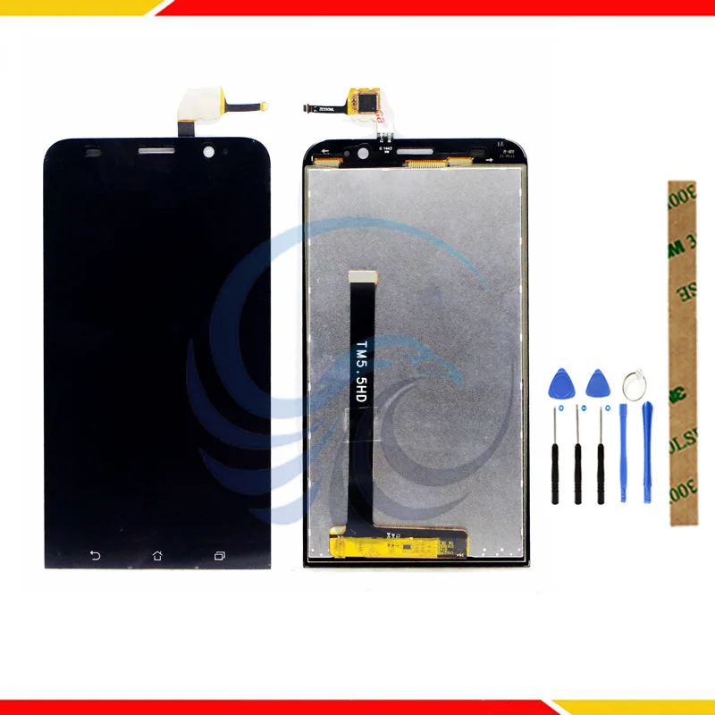 Для ASUS Zenfone 2 ZE550ML дисплей Z008D Z008 ЖК с сенсорным экраном полная сборка|Экраны для