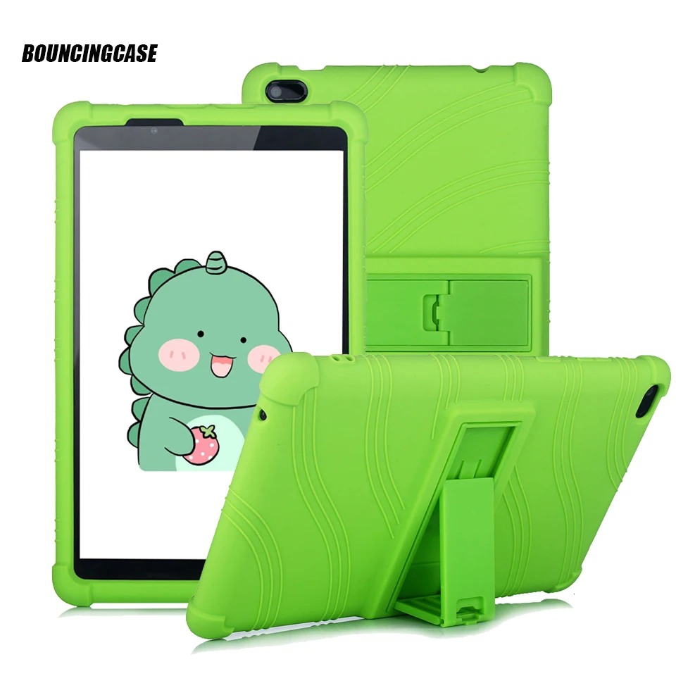 Soft Silicone Case For Lenovo Tab E8 8.0 Cover For Tab E10 10.1 Kids Protective Durable Tablet Sleeve With Kick-stand
Soft Silicone Case For Lenovo Tab E8 8.0 Cover For Tab E10 10.1 Kids Protective Durable Tablet Sleeve With Kick-stand