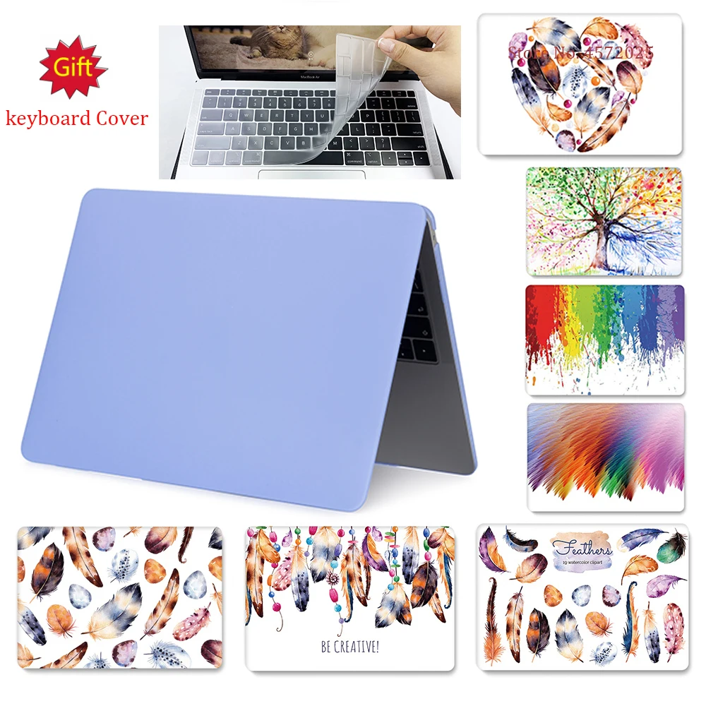 Чехол для ноутбука apple macbook Air Pro Retina 11 12 13 15 mac Book 2019 Новый 3 дюйма A2159 с крышкой