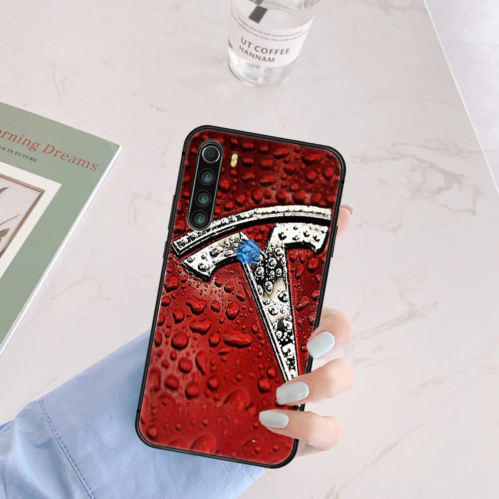 Tesla Electric Car Logo Phone Case Cover Hull For XIAOMI Redmi 7 7A 8 8A 9 9C Note 6 7 8 9 9S K20 Pro K30 black Funda Silicone
Tesla Electric Car Logo Phone Case Cover Hull For XIAOMI Redmi 7 7A 8 8A 9 9C Note 6 7 8 9 9S K20 Pro K30 black Funda Silicone