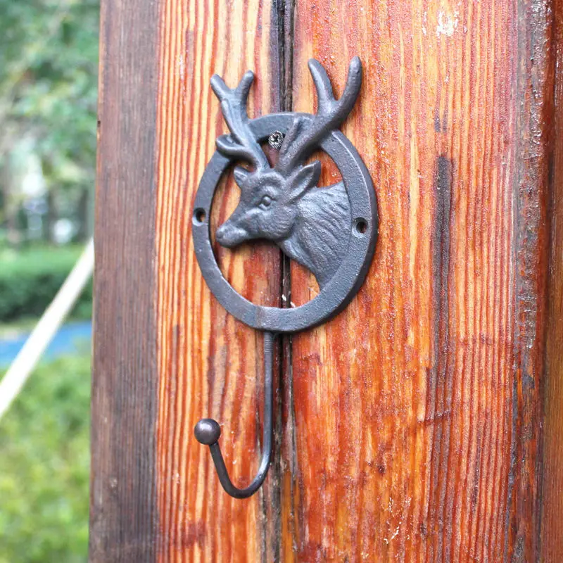 Creative Deer Wall Hook For Key Cap Coat Hook Hanger Decorative Wall Art Vintage Wall Decor
Creative Deer Wall Hook For Key Cap Coat Hook Hanger Decorative Wall Art Vintage Wall Decor
