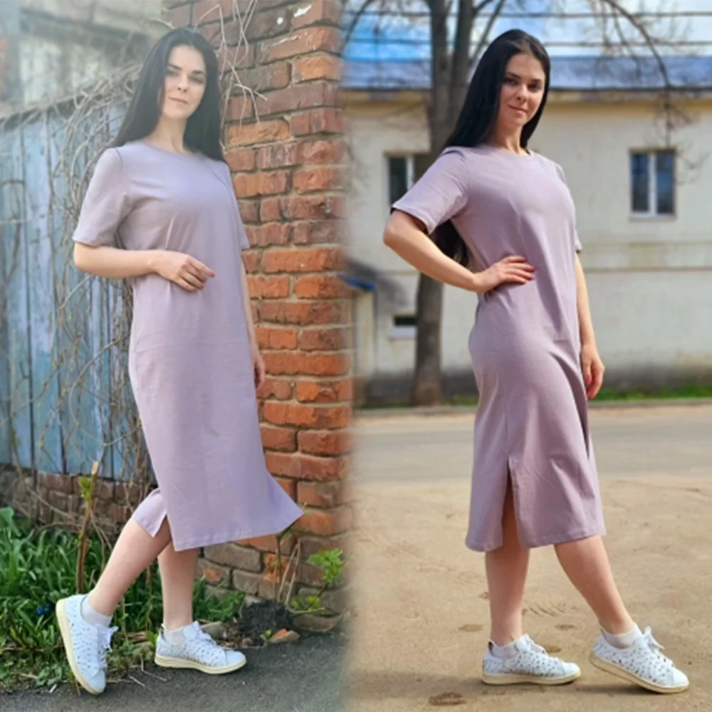 Summer T Shirt Dress Women Beach Boho Elegant Party Bandage Bodycon Casual Cotton Black Slit Midi Dresses Sundress Plus Size 
Summer T Shirt Dress Women Beach Boho Elegant Party Bandage Bodycon Casual Cotton Black Slit Midi Dresses Sundress Plus Size