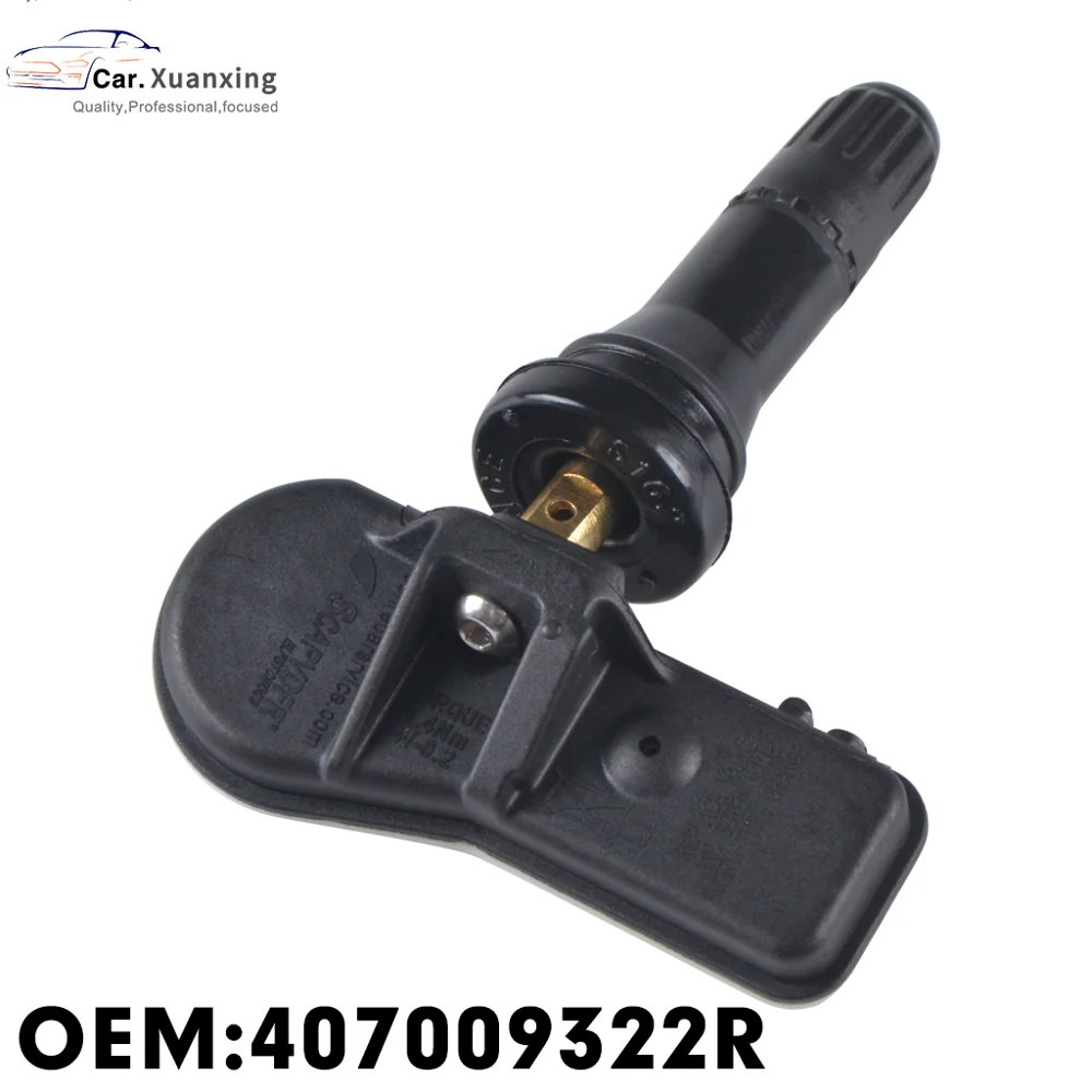 

407009322R Tire Pressure Sensor Monitoring System TPMS 433MHz for Captur Lodgy Sandero Renault Kangoo Dacia Duster Nissan Clio