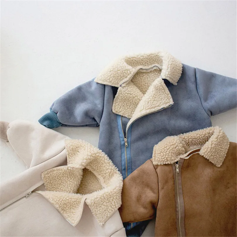 Winter Baby Rompers Newborn Fur Leather Warm Baby Boys Girls Romper Infant Baby Snowsuit Outerwear Toddler Jumpsuit For Boy
Winter Baby Rompers Newborn Fur Leather Warm Baby Boys Girls Romper Infant Baby Snowsuit Outerwear Toddler Jumpsuit For Boy