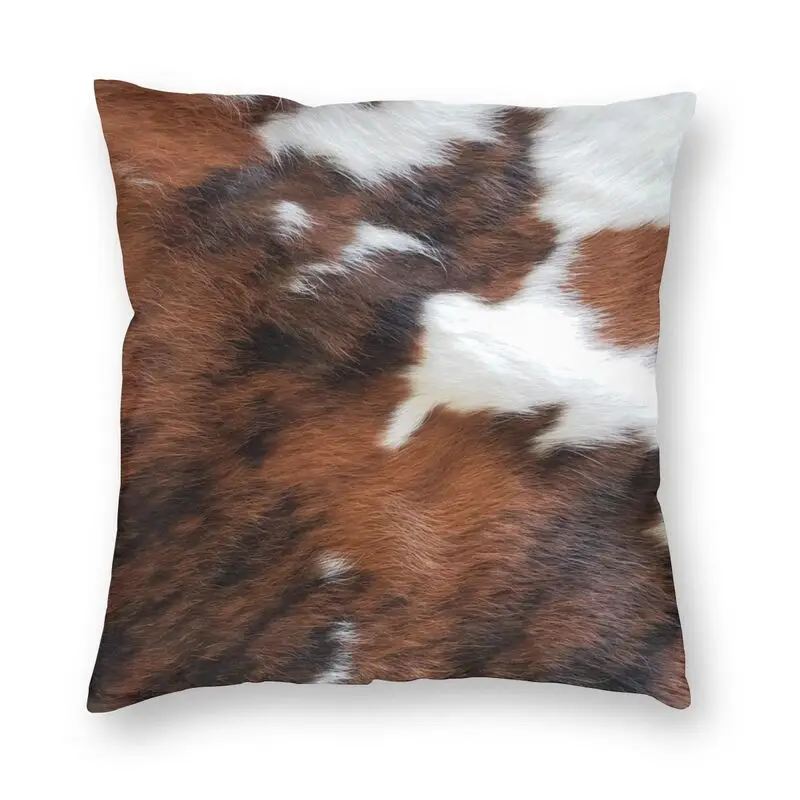 Cowhide Leather Cushion Cover 45x45 Home Decor Printing Animal Fur Texture Throw Pillow for Sofa Double-sided
Cowhide Leather Cushion Cover 45x45 Home Decor Printing Animal Fur Texture Throw Pillow for Sofa Double-sided