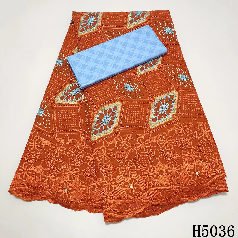 2.5 +2.5 Yards Latest Bazin Riche 2021 New Embroidered Dry Cotton Lace Fabric Dubai Swiss Voile Lace For Party HJ5036
2.5 +2.5 Yards Latest Bazin Riche 2021 New Embroidered Dry Cotton Lace Fabric Dubai Swiss Voile Lace For Party HJ5036
