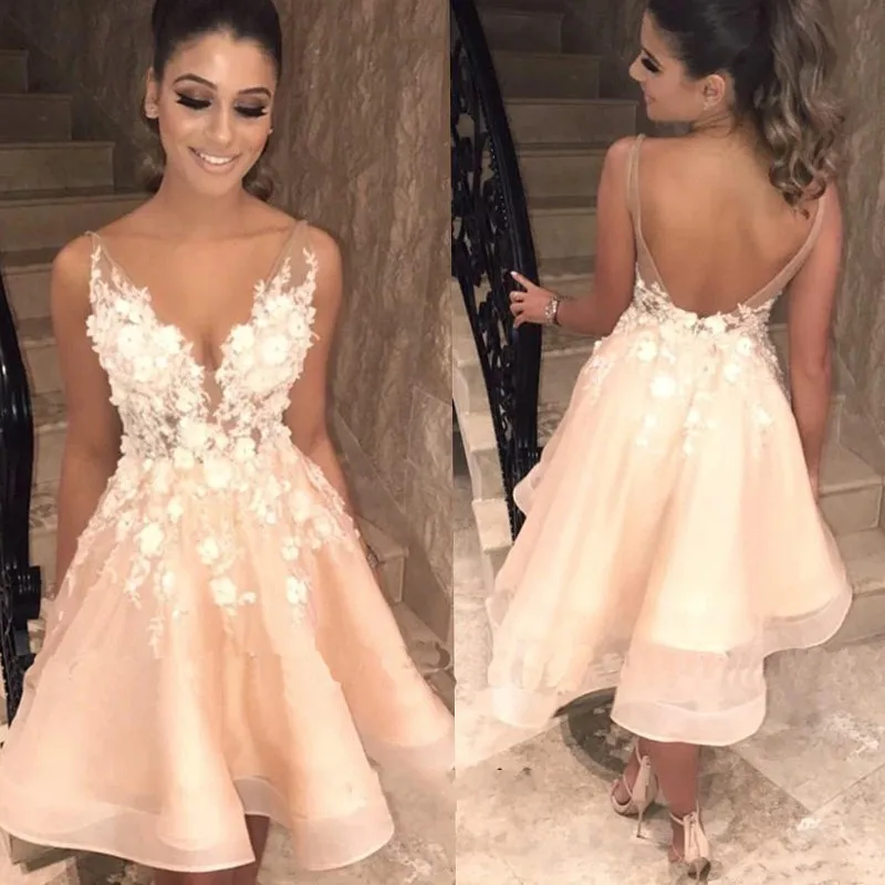 Light Pink Spaghetti Straps Homecoming Dresses Backless Lace Flower Vestidos De Graduacion V Neck Cocktail Dress 2021
Light Pink Spaghetti Straps Homecoming Dresses Backless Lace Flower Vestidos De Graduacion V Neck Cocktail Dress 2021