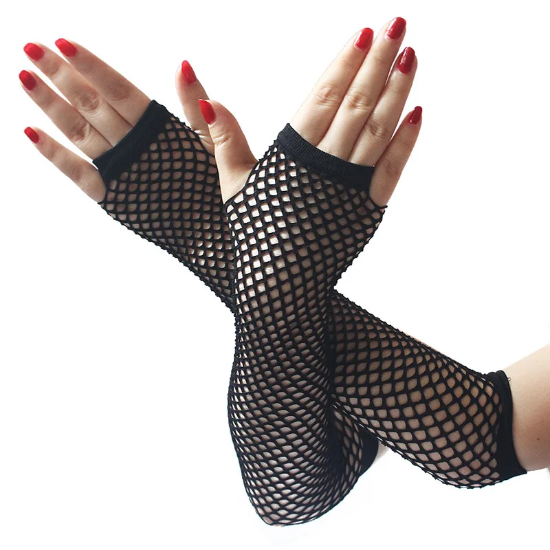 New Fashion Neon Fishnet Fingerless Long Gloves Leg Arm Cuff Party Wear Fancy Dress For Womens Sexy Beautiful Arm Warmer 
New Fashion Neon Fishnet Fingerless Long Gloves Leg Arm Cuff Party Wear Fancy Dress For Womens Sexy Beautiful Arm Warmer