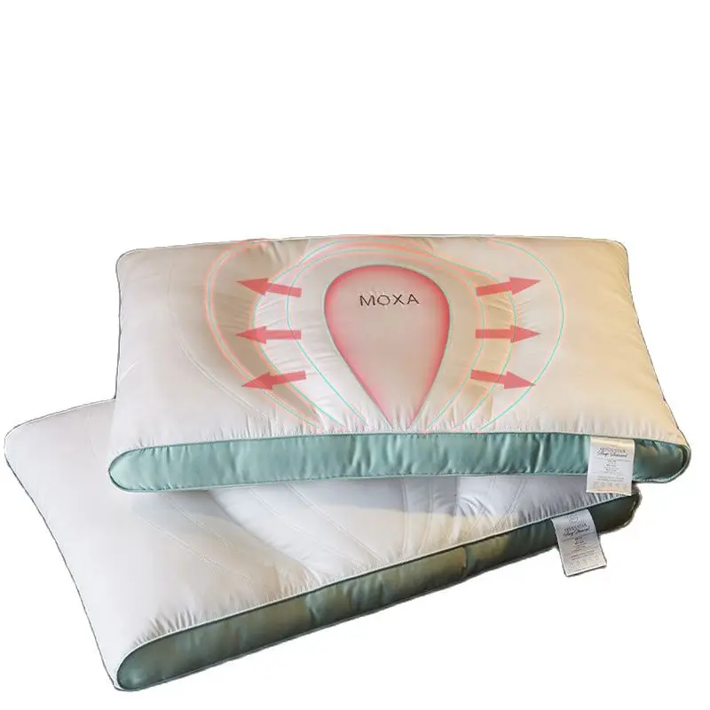 Soft Cotton Memory Orthopedic Neck Pain Pillow U Quilting Embroidered Sleeping Neck Pillow 74x48cm Can be Washed
Soft Cotton Memory Orthopedic Neck Pain Pillow U Quilting Embroidered Sleeping Neck Pillow 74x48cm Can be Washed