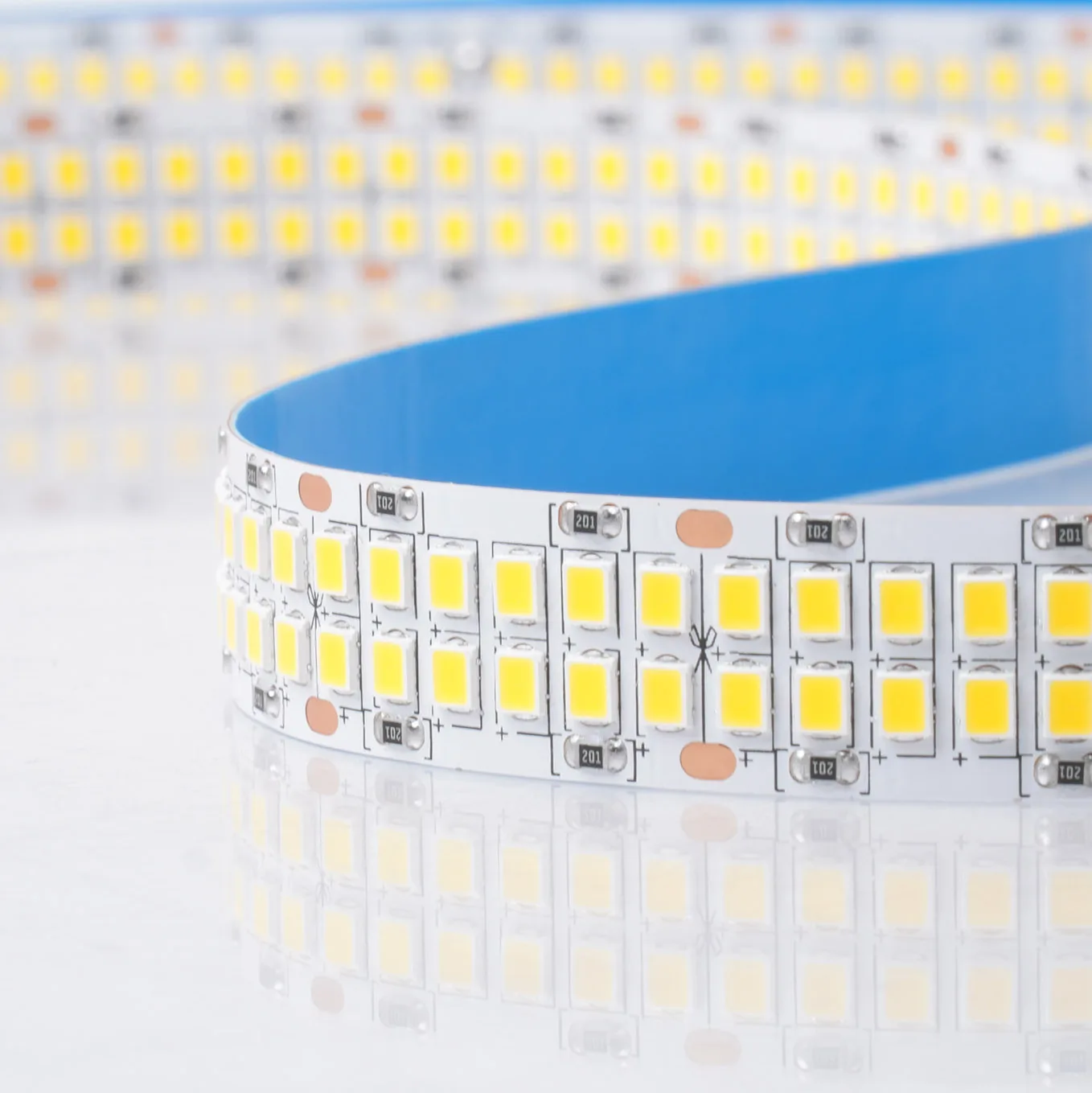 24V LED Strip 2835 SMD 1200 2400 LEDs Diode Tape Flexible PCB Light 12V LED Backlight Strip LED Tape White or Warm White
24V LED Strip 2835 SMD 1200 2400 LEDs Diode Tape Flexible PCB Light 12V LED Backlight Strip LED Tape White or Warm White