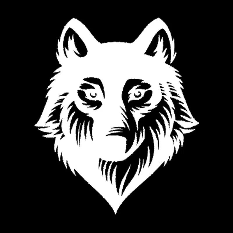 Interesting Wolf Head Car Stickers Vinyl High Quality Waterproof Sunscreen Decal PVC 13cm X 11cm
Interesting Wolf Head Car Stickers Vinyl High Quality Waterproof Sunscreen Decal PVC 13cm X 11cm