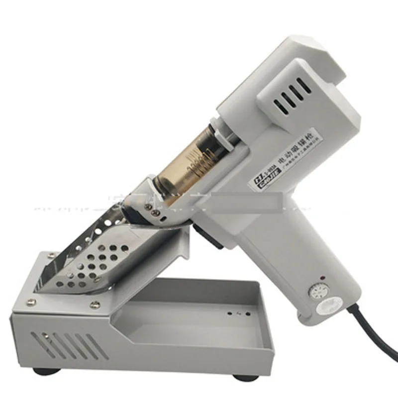 110V /220V Electric Vacuum Desoldering Pump Solder Sucker Gun heating core suction tin S-993A torch core iron core 90W
110V /220V Electric Vacuum Desoldering Pump Solder Sucker Gun heating core suction tin S-993A torch core iron core 90W