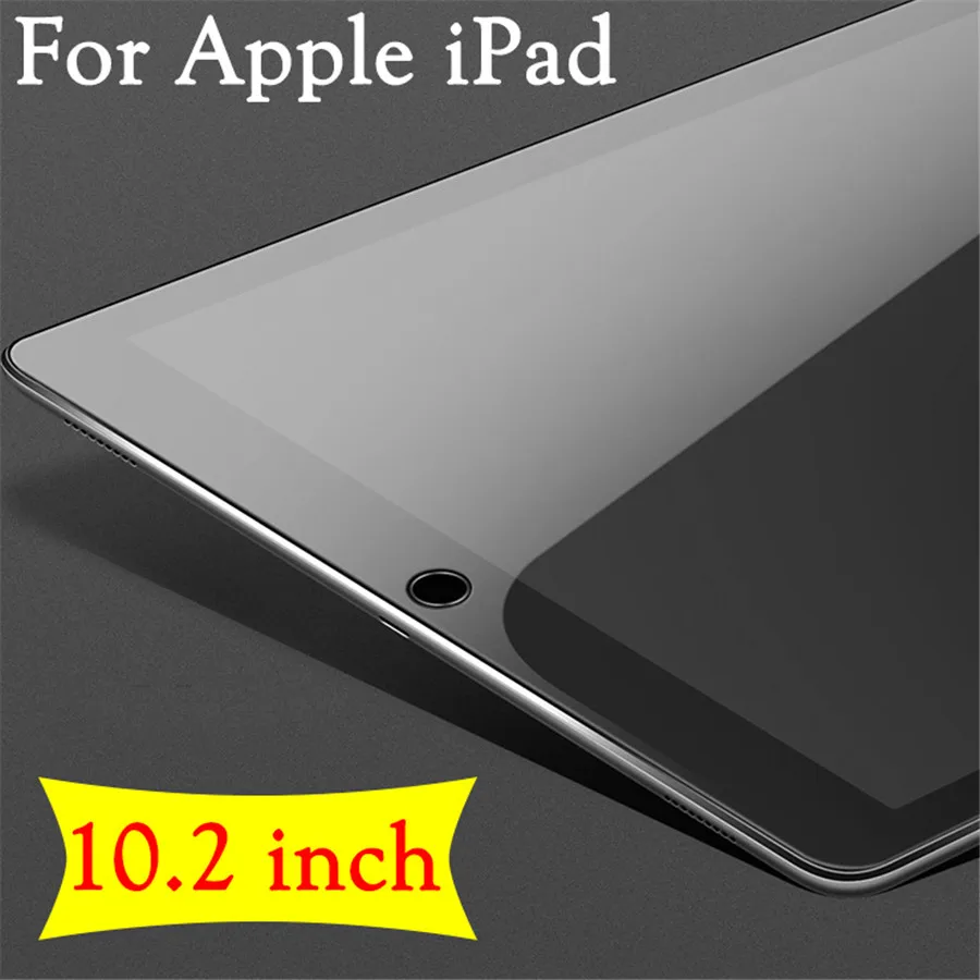 Фото Ipad 7 стекло для Apple ipad 10 2 защита экрана glas 7th 7gen поколение i pad 9h пленка полное