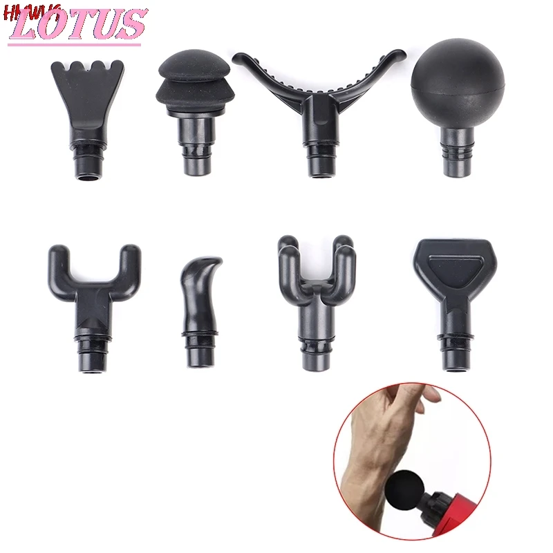 NEW Universal Fascia Gun Massage Head Body Relaxation Massager Replacement Head Set
NEW Universal Fascia Gun Massage Head Body Relaxation Massager Replacement Head Set