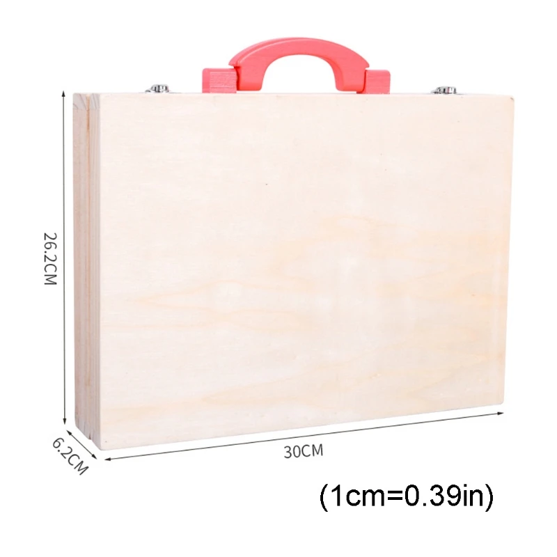 Children Wooden Toolbox Kit Simulation DIY Repair Tool Set Boys Play House Enlightenment Interactive Game Toy Kids Gift 
Children Wooden Toolbox Kit Simulation DIY Repair Tool Set Boys Play House Enlightenment Interactive Game Toy Kids Gift