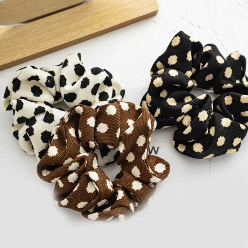 Wave Dot Print Hair Rope Ponytail Holder Hair Rubber Bands Women Vintage Scrunchies Elastic Bands Girls Hair Accessories
Wave Dot Print Hair Rope Ponytail Holder Hair Rubber Bands Women Vintage Scrunchies Elastic Bands Girls Hair Accessories